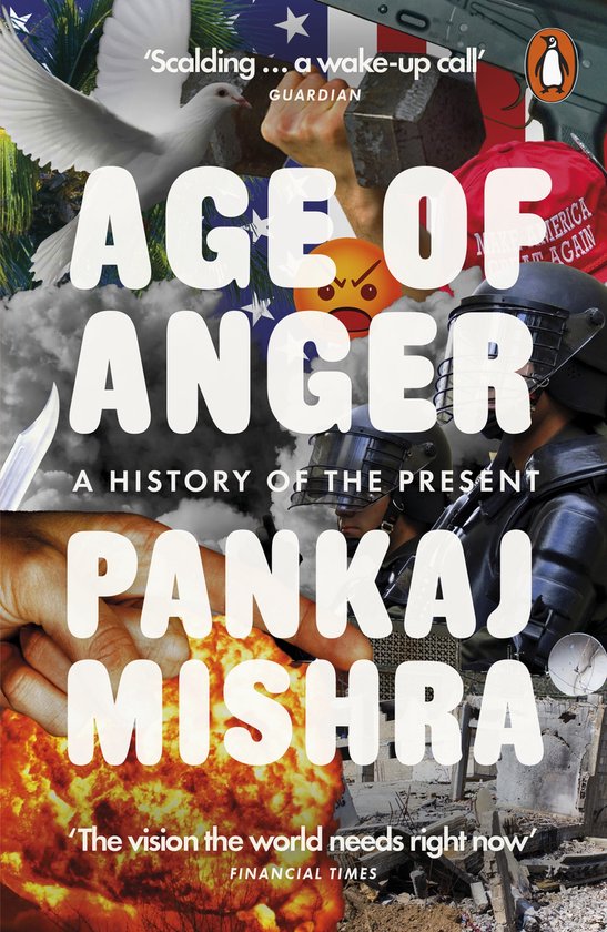 Age of Anger A History of the Present - cover