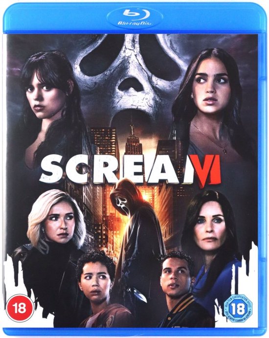 Scream VI [Blu-Ray] (Blu-ray), Courteney Cox | Dvd's | bol