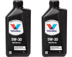 2 Stuks Valvoline 5W30 - Motorolie - Motorvoertuigen Diesel, Benzine en Lpg  2  x 1L