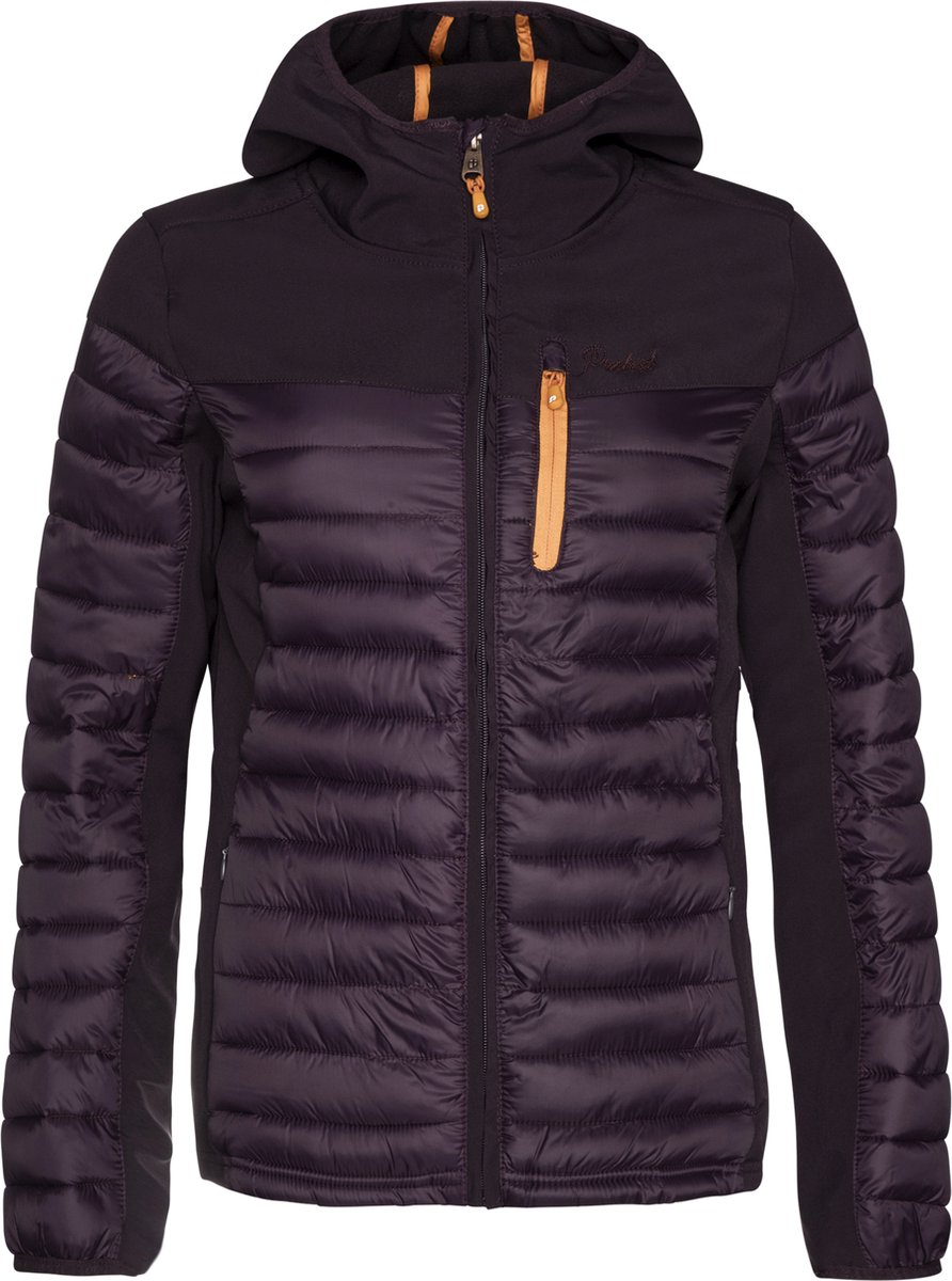 Protest AALIYAH – Outdoorjas Dames Dark Lava