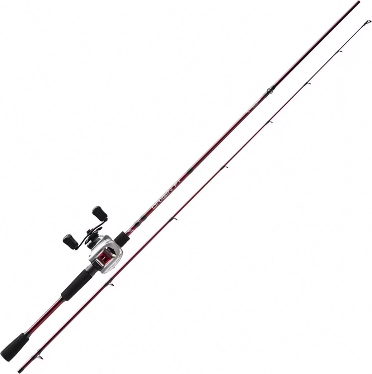 13 Fishing - Origin F1 Baitcaster Reel + Hengel Combo 2.13m / 15-40gr - 13 Fishing