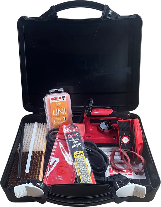 Vola Pro wax&slijp set - ski&snowboard onderhoud - complete set - NIEUW