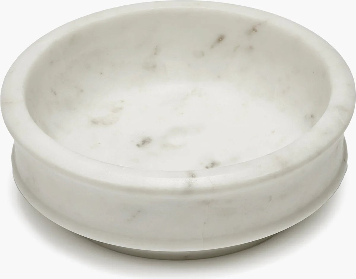 Serax Kelly Wearstler Dune bowl S D16cm H5.5cm marmer wit
