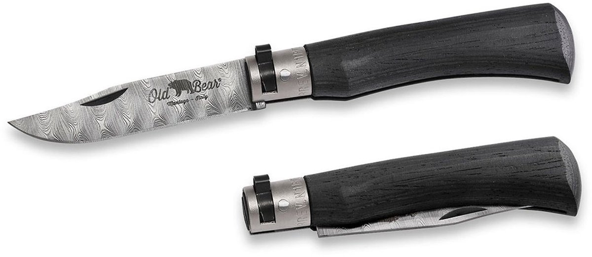 Old Bear Zakmes Collection Total Black Damascus L