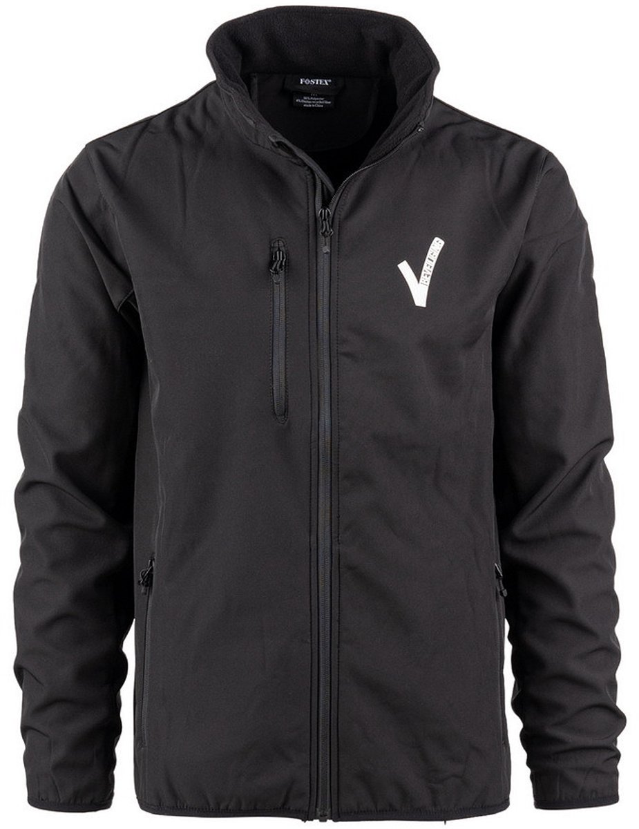 Fostex Softshell Jas Beveiliging V-logo 3XL