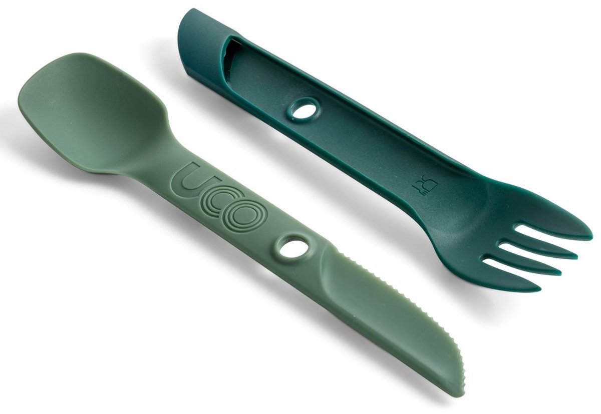 UCO - Spork Switch - utensil set - groen