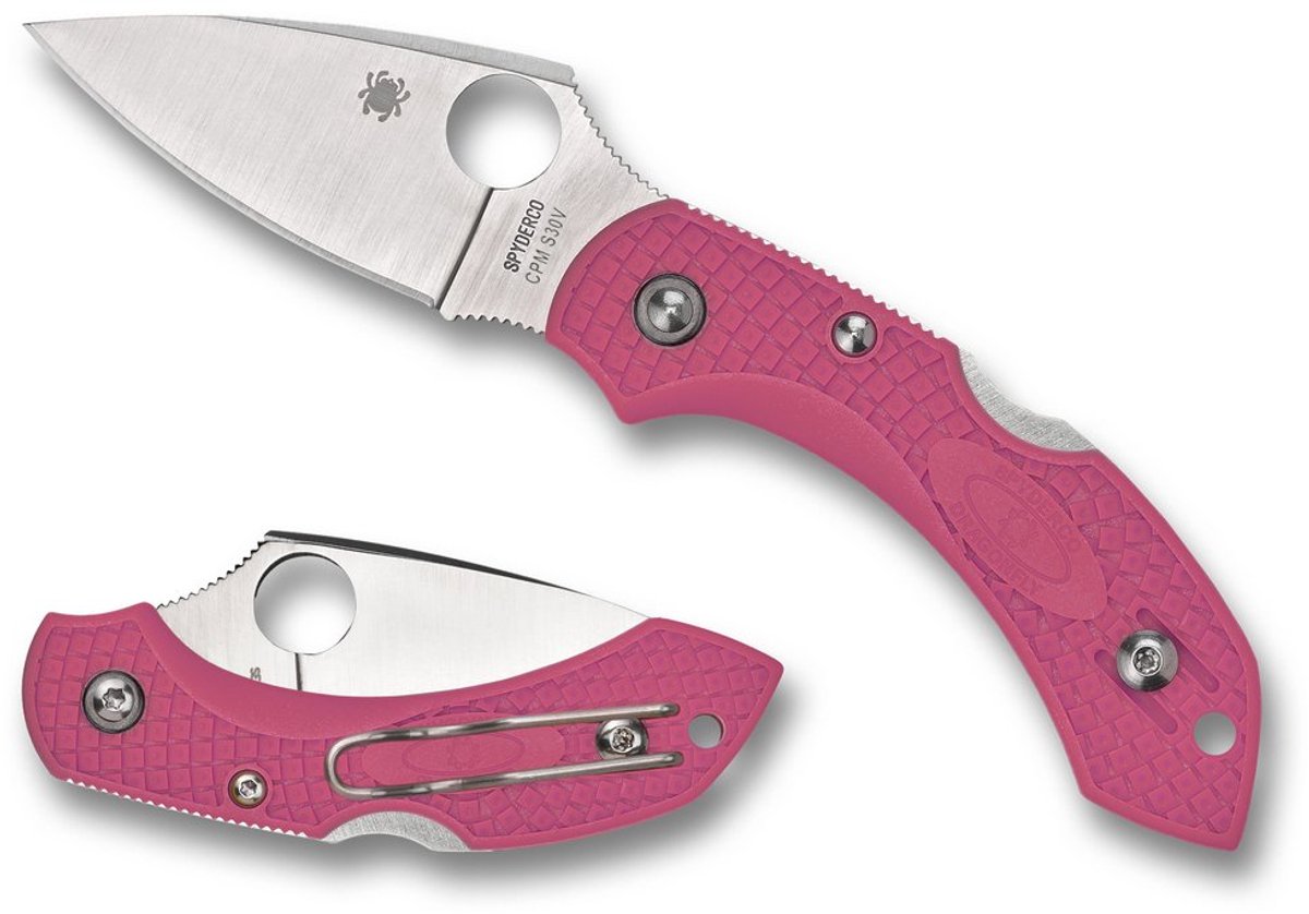 Spyderco Zakmes Dragonfly 2 Lightweight Pink VG-10 PE
