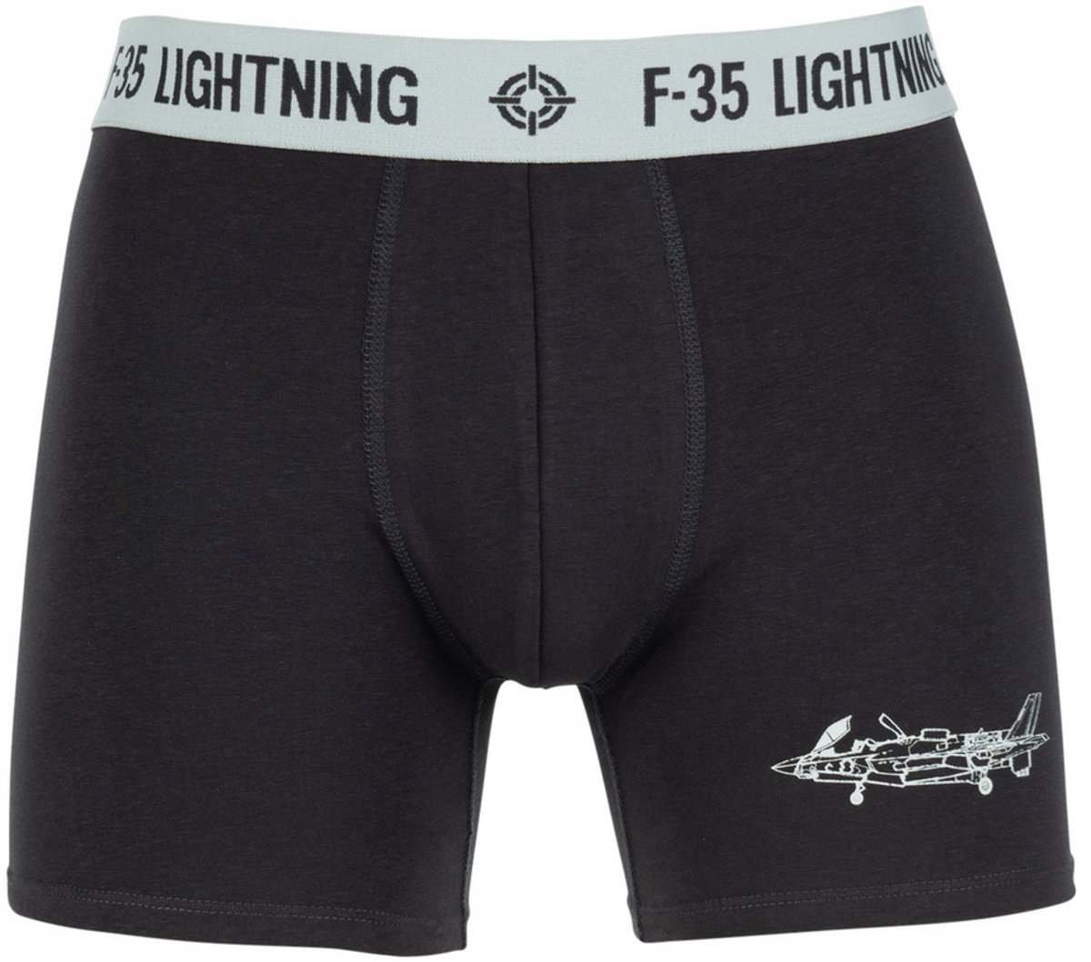 Fostex Boxershort F-35 Lightning Dark Grijs
