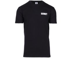 Fostex Garments - T-shirt security (kleur: Zwart / maat: S)