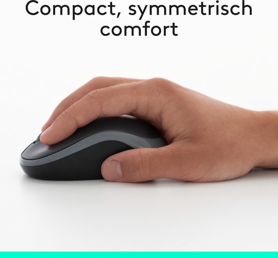 Logitech MK270 - Draadloos Toetsenbord en Muis - Qwerty