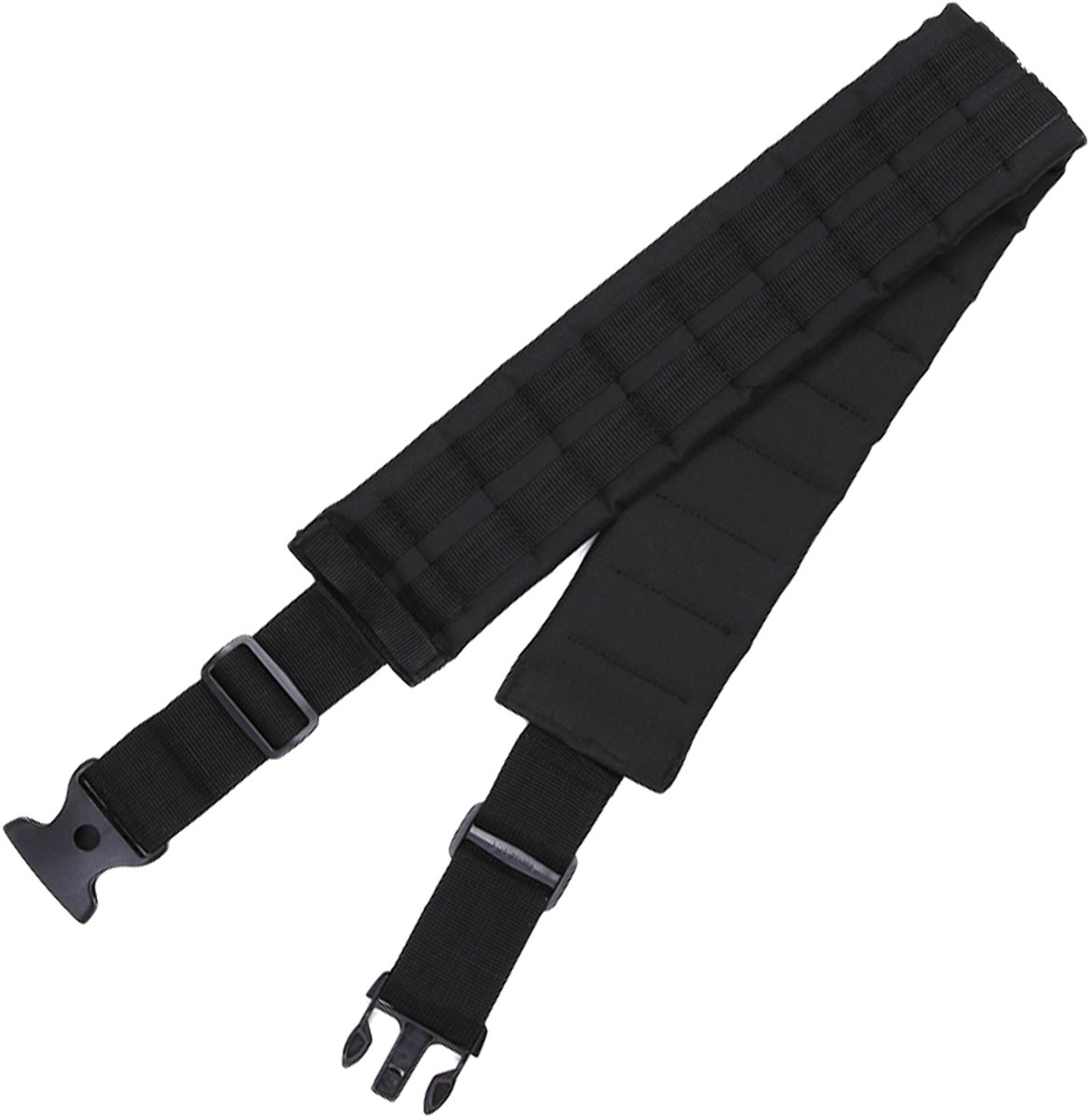 Fostex Garments - Belt with molle system (kleur: Zwart / maat: NVT)
