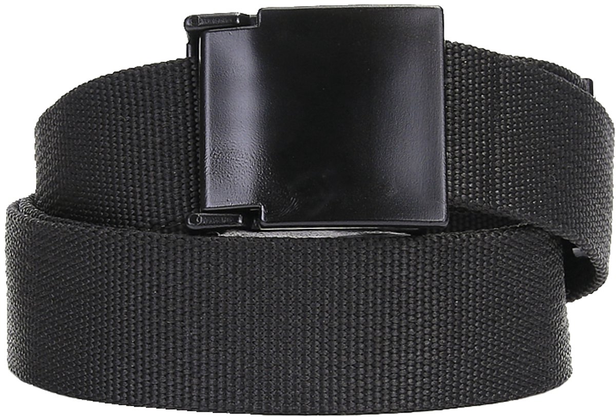 Fostex Garments - BDU pistol belt (kleur: Zwart / maat: 52-130)