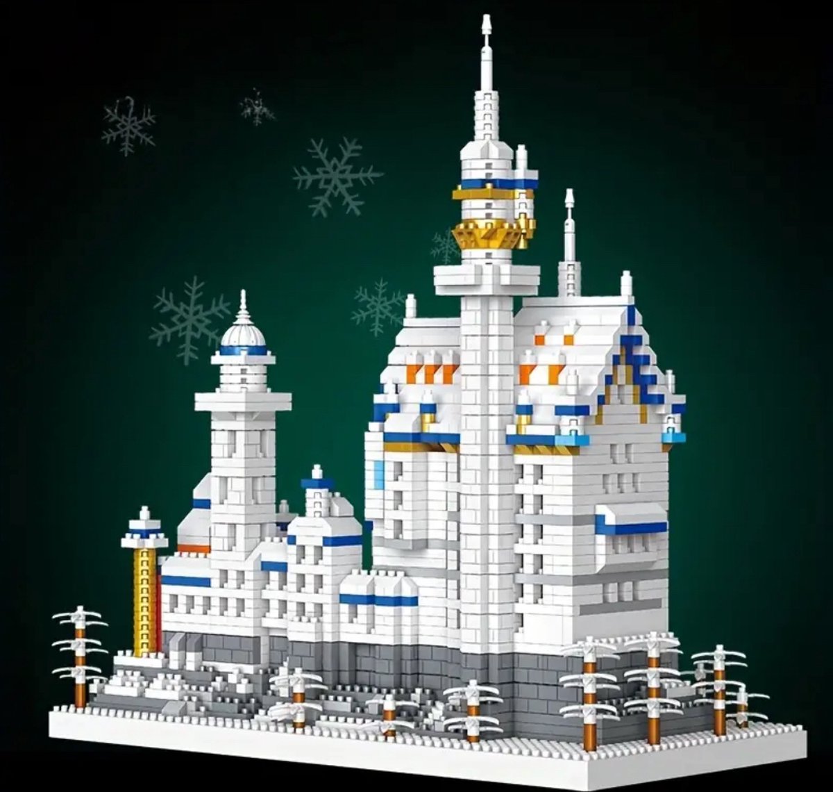 LEGO Disney Princess Assepoesters kasteel en paardenkoets 43275