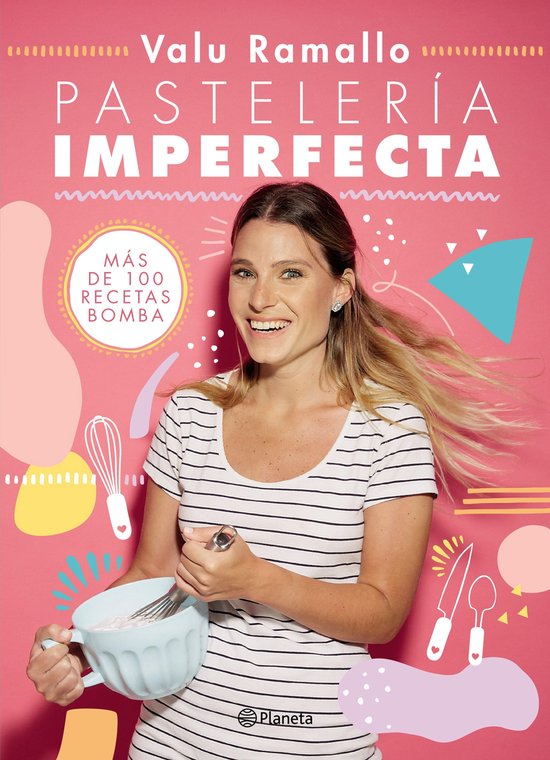 Pastelería imperfecta - cover