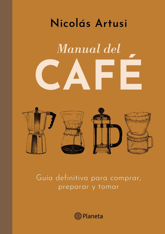 Manual del Café - cover