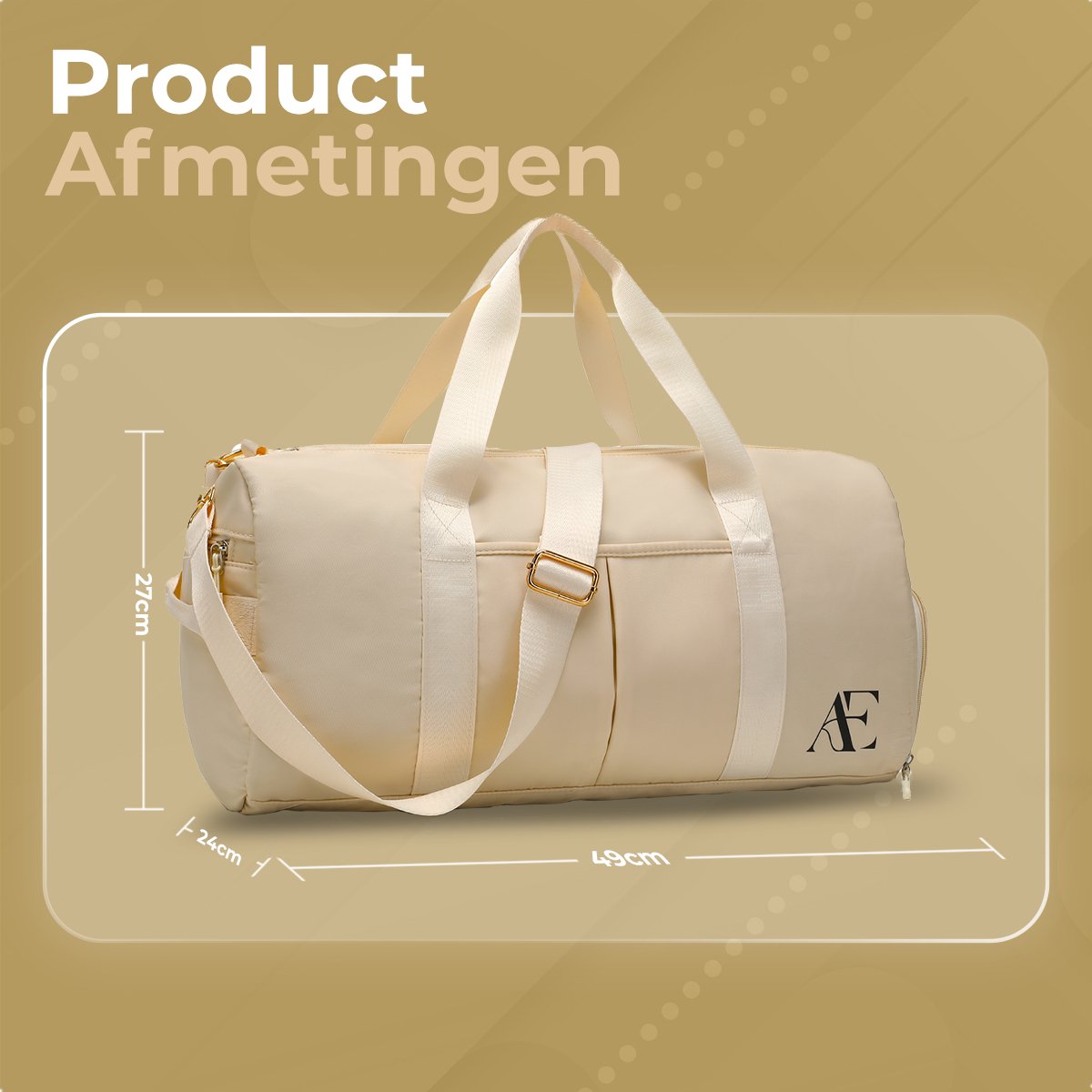 Aramae® Dames Sporttas - Veelzijdig Design thumbnail 4