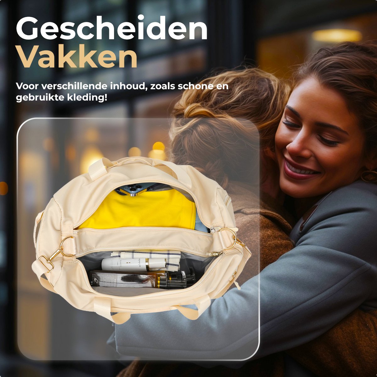 Aramae® Dames Sporttas - Veelzijdig Design thumbnail 8