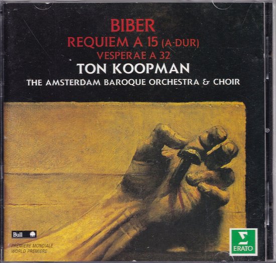 Requiem A 15 in A Major, Vesperae A32 - Heinrich Ignaz Franz Biber - The Amsterdam Baroque Orchestra and Choir o.l.v. Ton Koopman