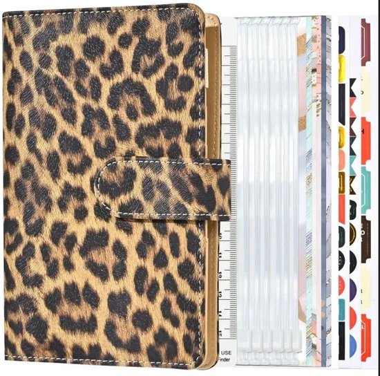 Foto: Weekplanner 52 weken jaarplanner ongedateerd desk planner paperwise