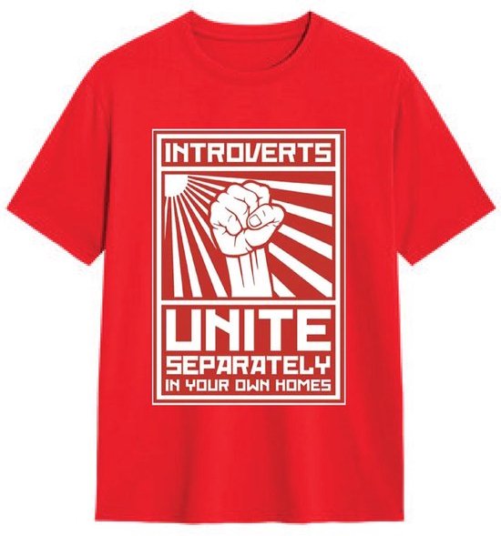 Foto: Introverts unite shirts s 