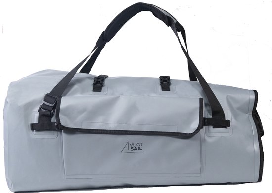 VugtSail 92 liter waterdichte tas met 2 compartimenten