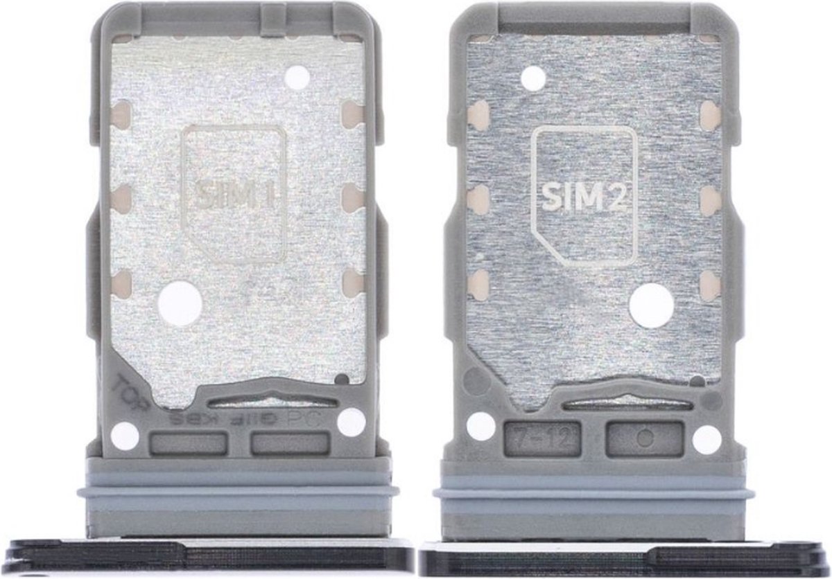 For Samsung Card Holder Tray for Samsung Galaxy S21 Plus - Black