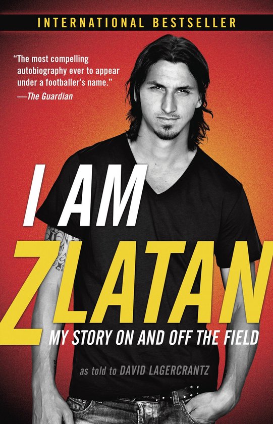 I Am Zlatan - cover