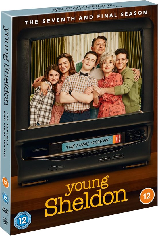 Young Sheldon Seizoen 7 - DVD - Import