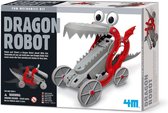 4M - STEAM toys - 4M Fun Mechanics Kit Robot Draak