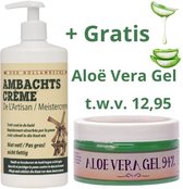 MJ Drent Products - Ambachtscreme 450ml - GRATIS Aloë Vera gel t.w.v. 12,95
