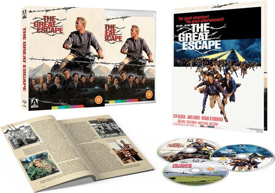 The Great Escape - blu-ray - Limited Edition - Import