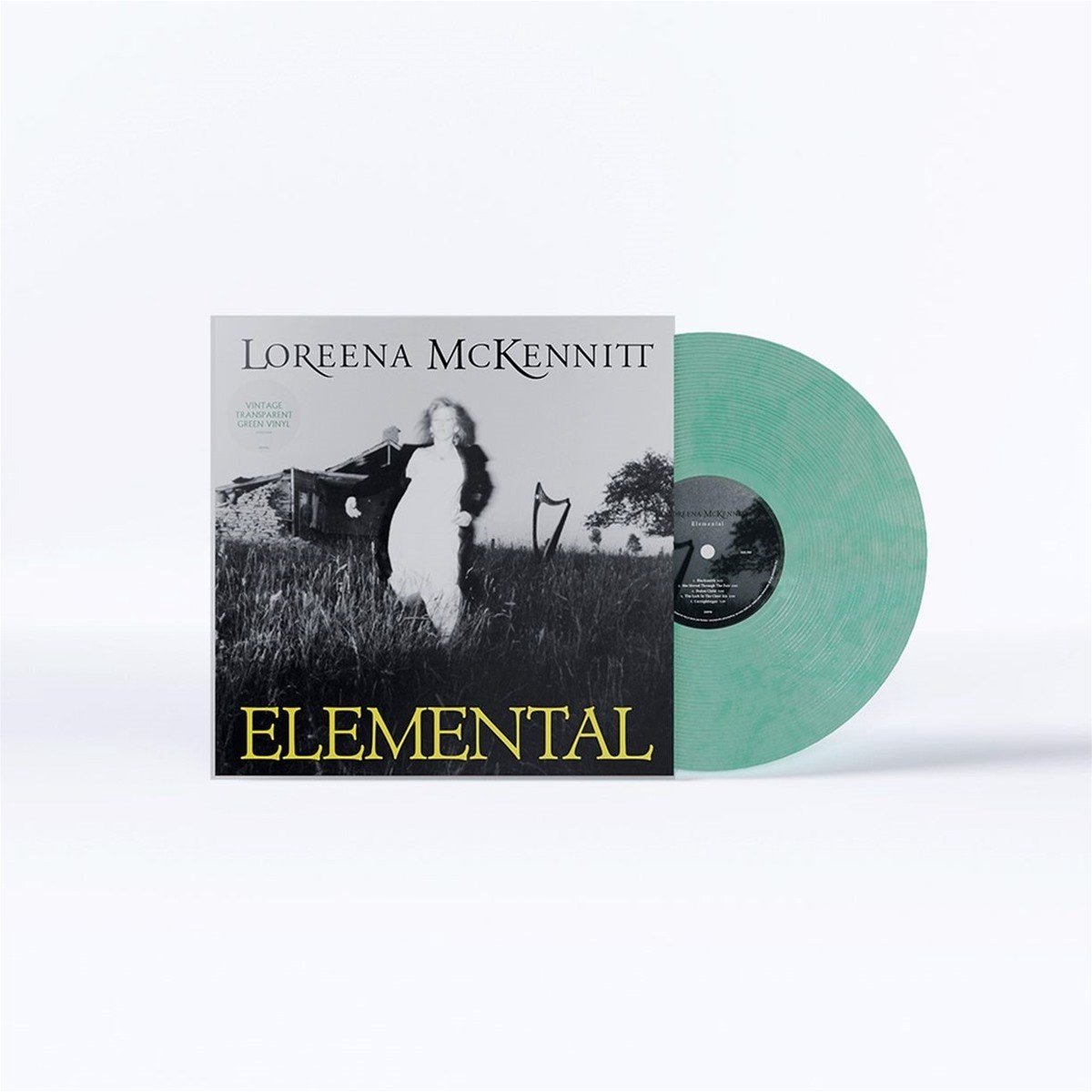 Loreena McKennitt - Elemental (LP) (Coloured Vinyl)