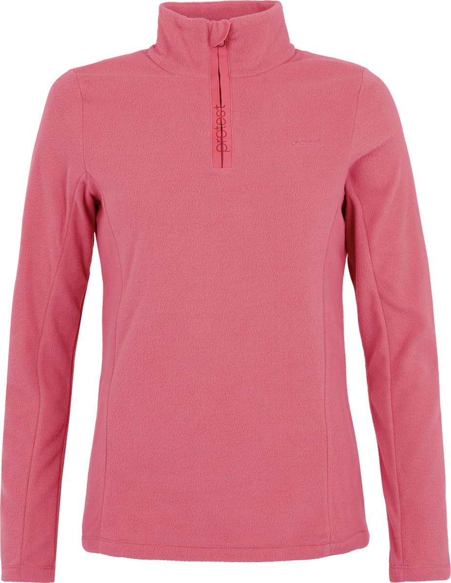 Protest Mutez Skipully Dames Lange mouwen 1/4 rits Rose Dust