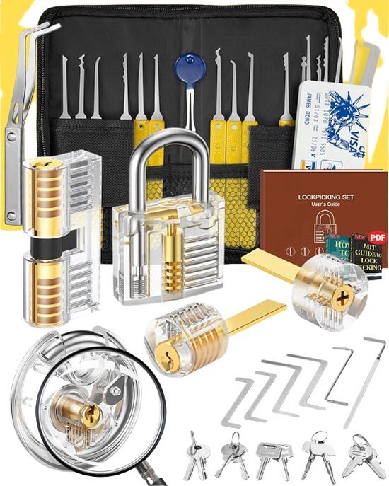 Viviance 8pcs front and rear door lock bonnet set kits with 2 keys for Ford Transit Connect 02-207