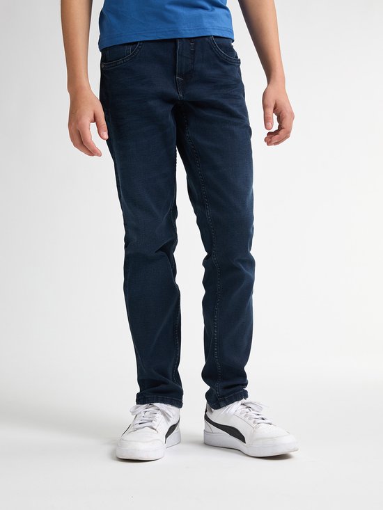 Petrol Industries - Jean coupe classique fuselée Russel Garçons - Blauw - Taille 116