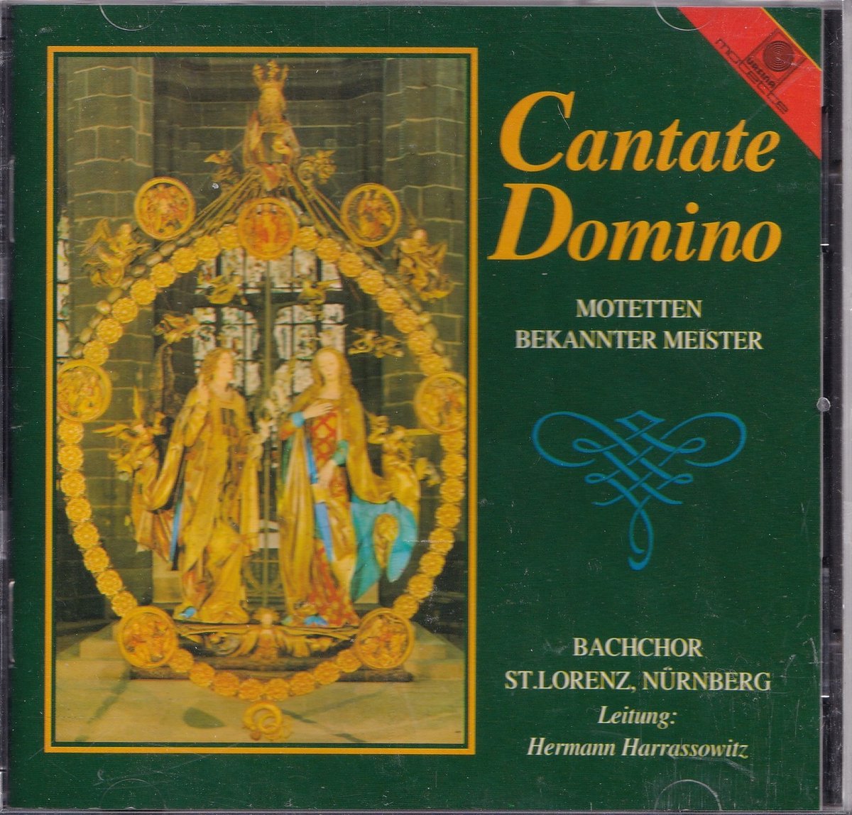 Cantate Domino-Motetten Bekannter M