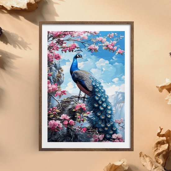 5D Diy Diamond Painting Licorne Fleur 40X50Cm Carré Perceuse Perle Diamant À Coller Enfant