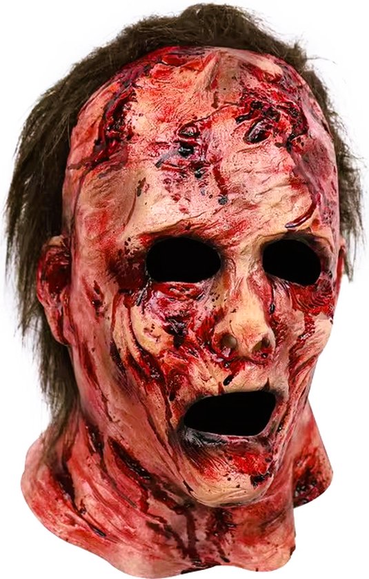 Foto: Michael myers masker horror masker halloween masker michael myers eng masker enge maskers michael myers mask carnaval masker scary masker michael myers kostuum killer clown masker spook masker killer clown kostuum