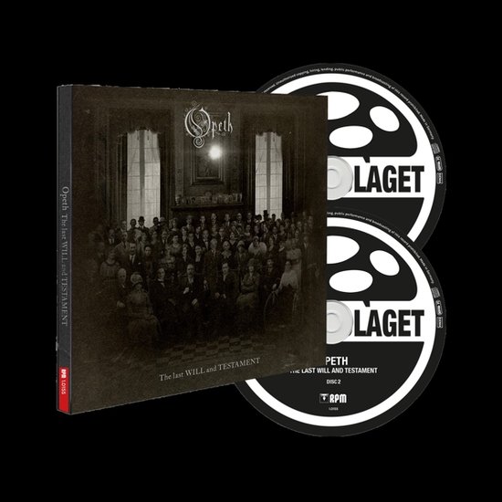 Opeth - The Last Will and Testament