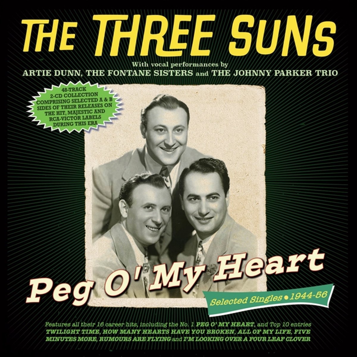 Three Suns, The - Peg O' My Heart (CD)