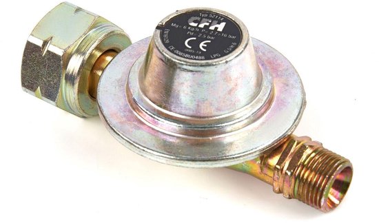 CFH DR114 drukregelaar 2.5 bar voor onkruidbrander en dakbrander voor Nederland van CFH — afbeelding 5