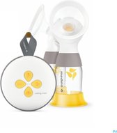 Medela Swing Maxi Borstkolf Kolfapparaat Dubbele elektrische kolf - Oplaadbare accu - USB lader