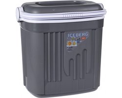 EDA Koelbox - Iceberg - 20 Liter - Grijs