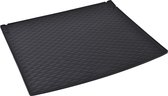 Tapis de coffre en caoutchouc - VW Tiguan à partir de 2024- (également eTSI à partir de 2024-). Convient aux modèles avec plancher haut ou bas.