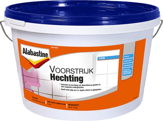 Alabastine Voorstrijk Hechting Gesloten Ondergronden