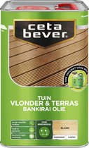Cetabever - Vlonder & Terrasolie Bankirai - Blank - 4 L