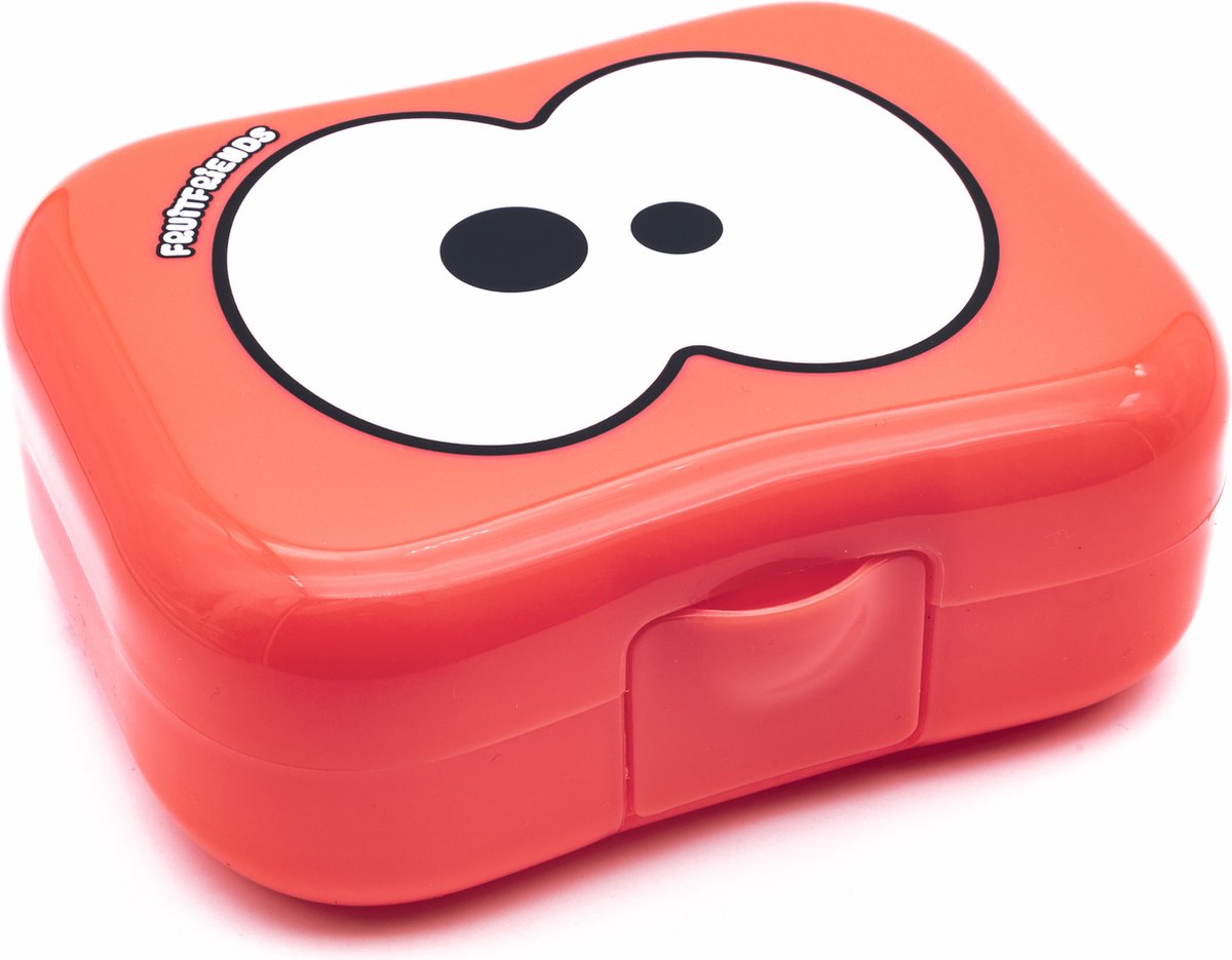 Fruitfriends Lunch Box - Clipsluiting - Kunststof - Rose