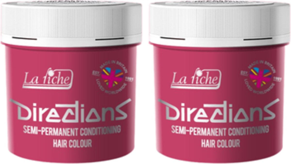 La Riche Directions - Flamingo Pink - Duo Pack - 2x88ml