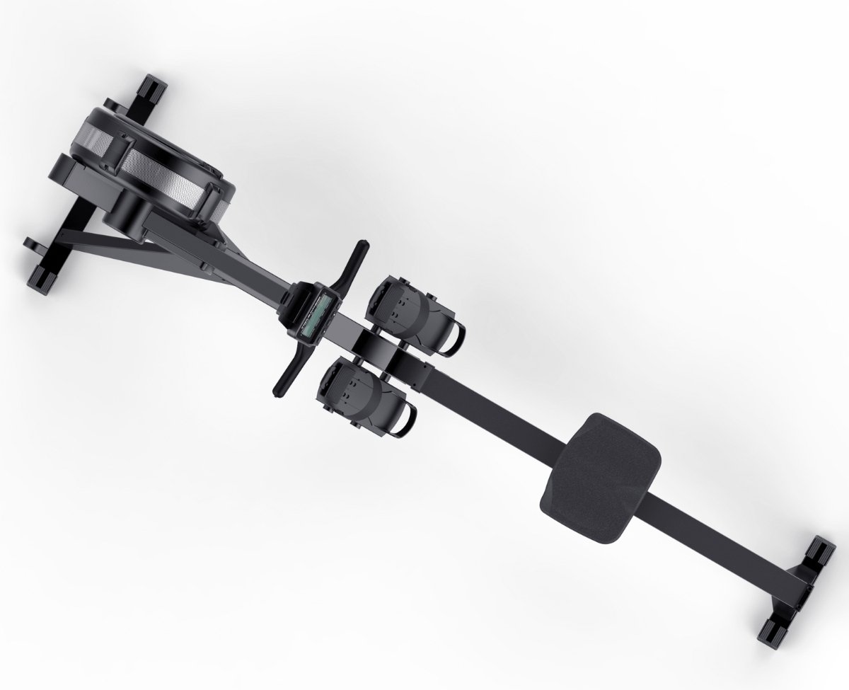 Focus Roeitrainer Row 6 iPlus 10 Weerstandsniveaus Zwart - afbeelding 3