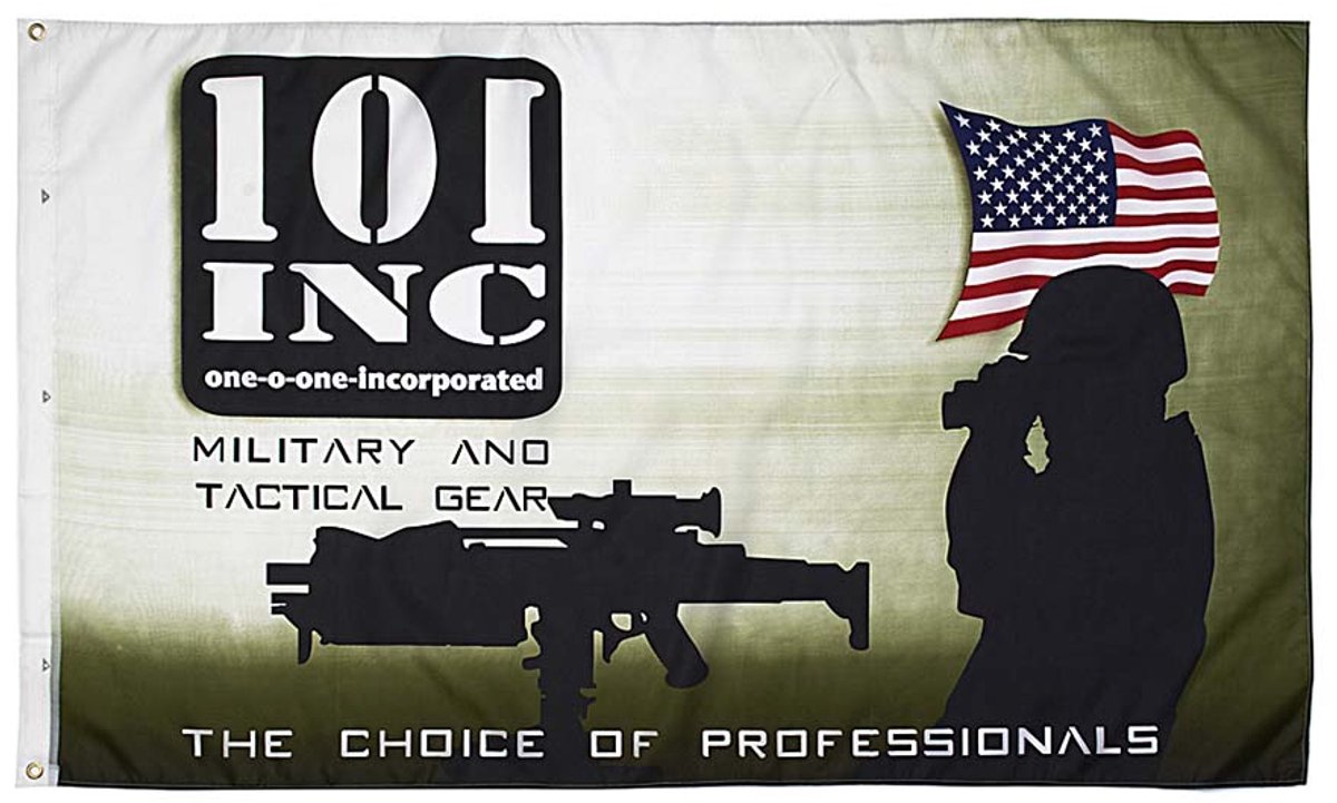 Vlag 101 INC. Militair